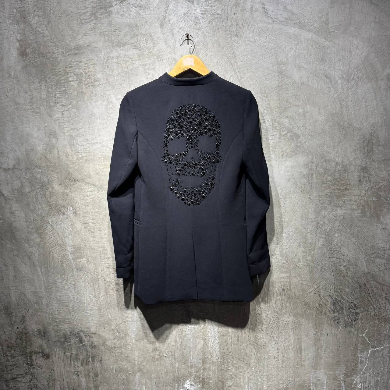 Philipp Plein Philip Plein Skull-strass Blazer Size S / US 4 / IT 40 - 1 Thumbnail