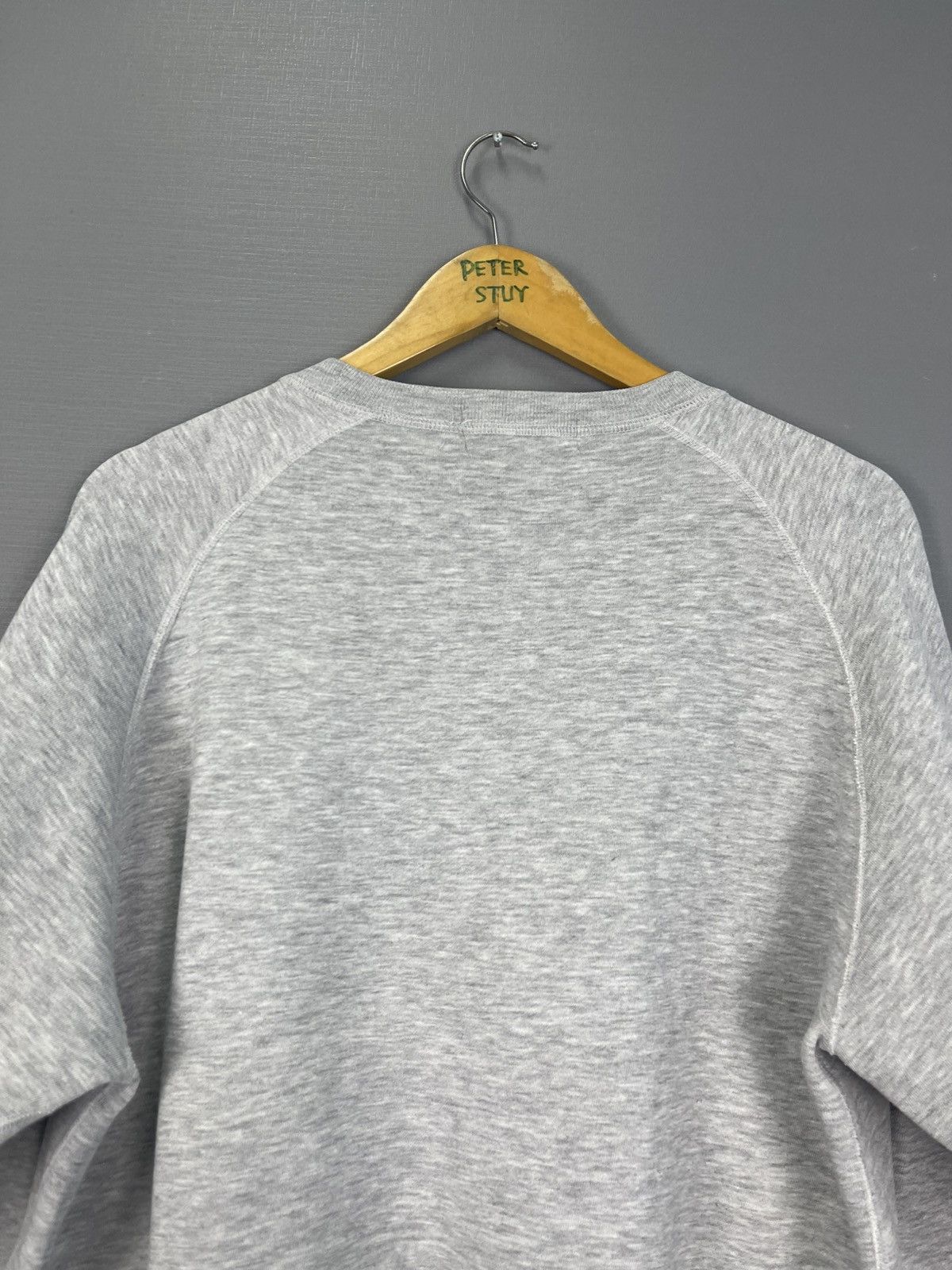 Vintage Vintage 90’s Polo By Ralph Lauren Bear Logo Sweatshirt Size US M / EU 48-50 / 2 - 9 Thumbnail