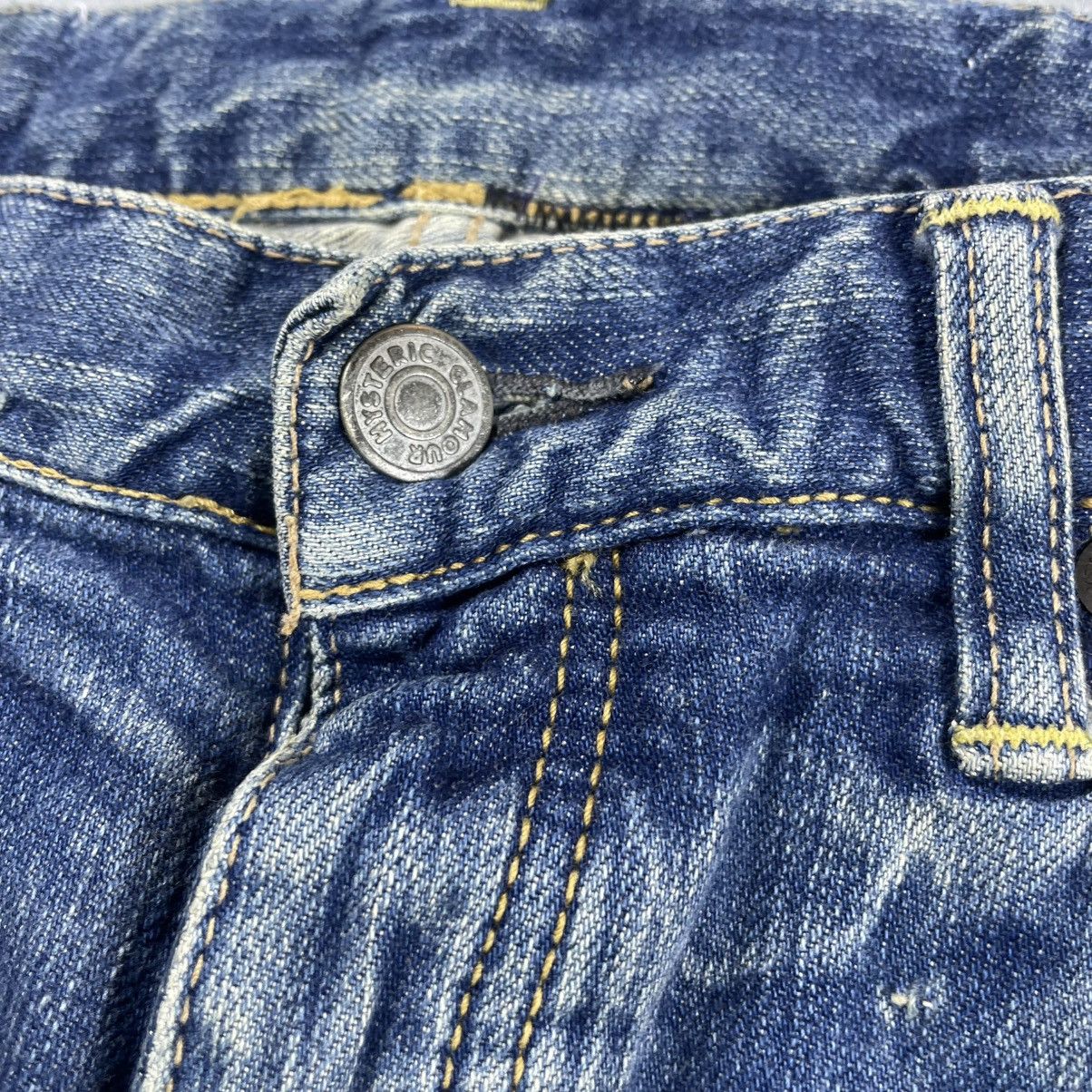 Hysteric Glamour HYSTERIC GLAMOUR JEANS NEW YORK DOLLS PANTS Size 32" / US 10 / IT 46 - 5 Thumbnail