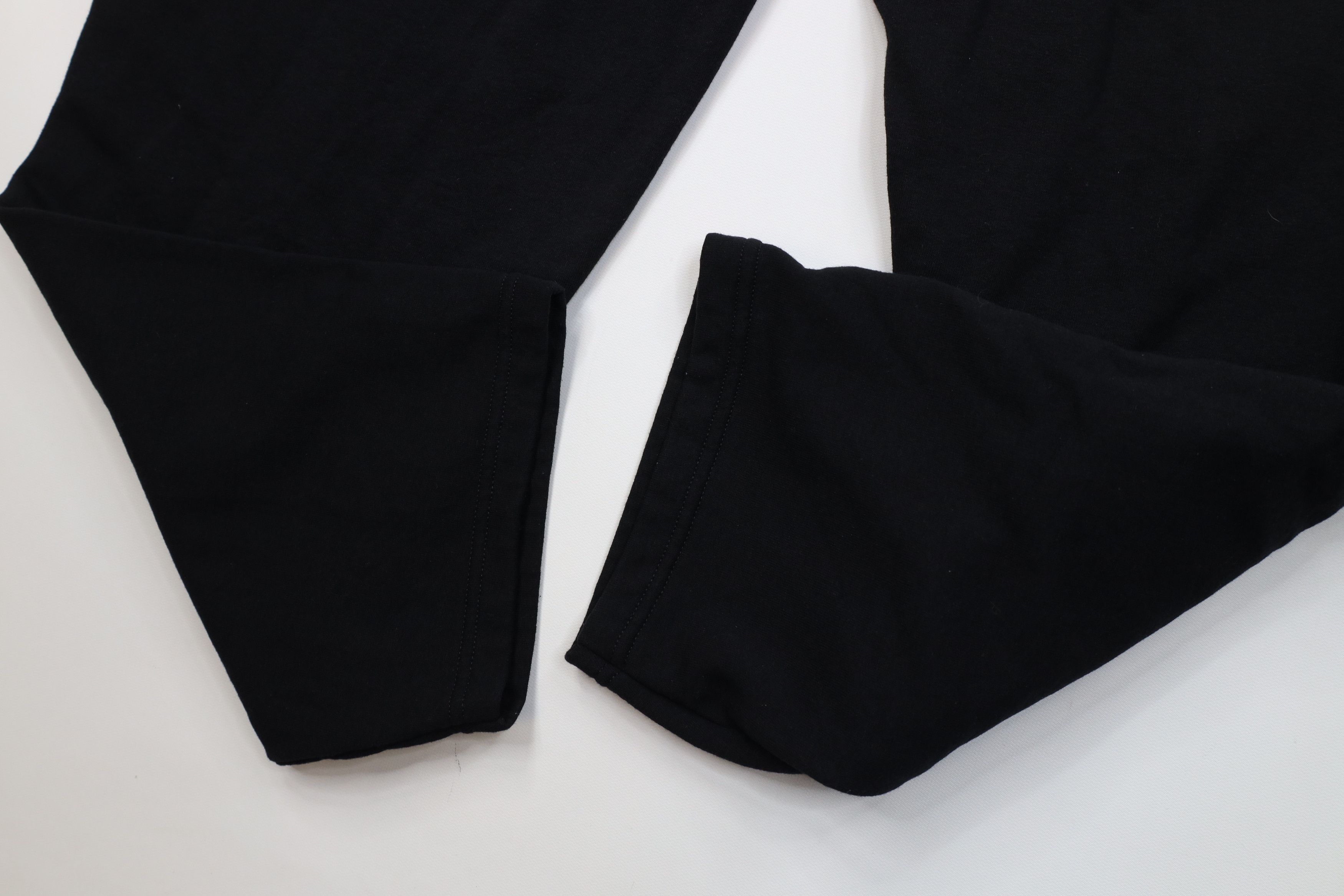Vintage Vintage 90s Y2K Streetwear Relaxed Fit Sweatpants Black Size US 38 / EU 54 - 6 Thumbnail