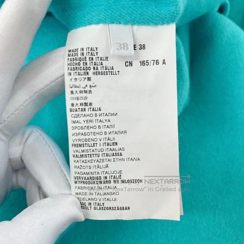 Prada Prada Lake blue coat Size XS / US 0-2 / IT 36-38 - 7 Thumbnail