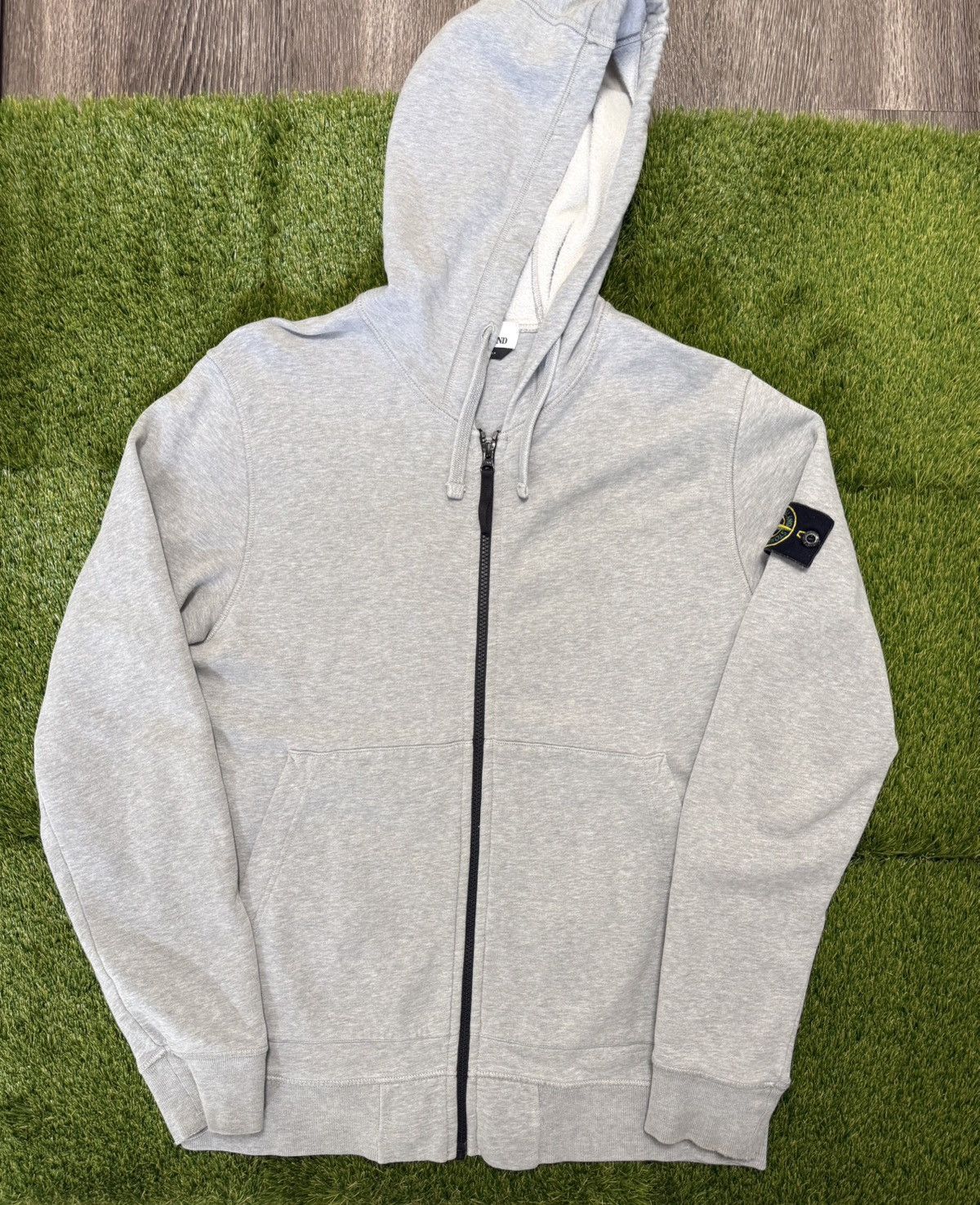Stone Island Stone Island Zip Up Size US L / EU 52-54 / 3 - 1 Thumbnail