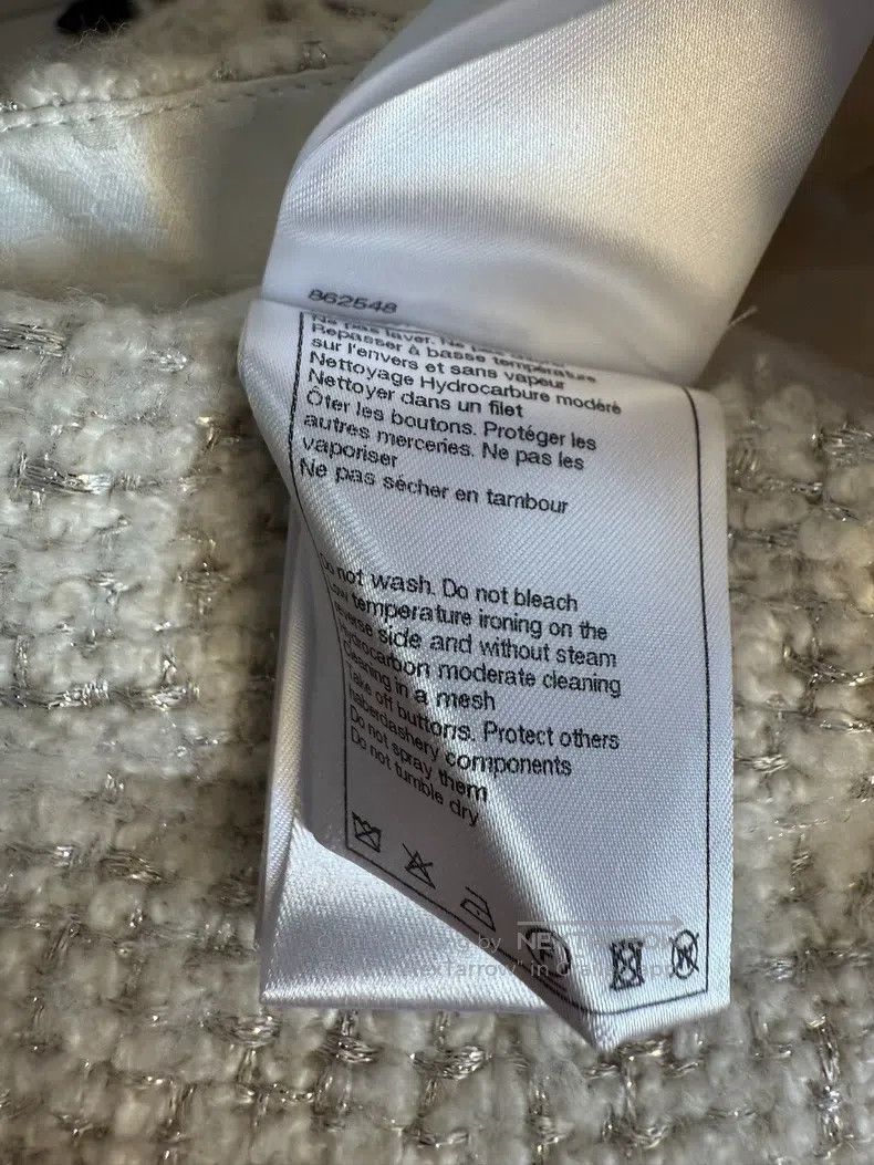 Chanel Chanel Cashmere Woven Trousers Size 24" / US 00 / IT 34 - 7 Thumbnail