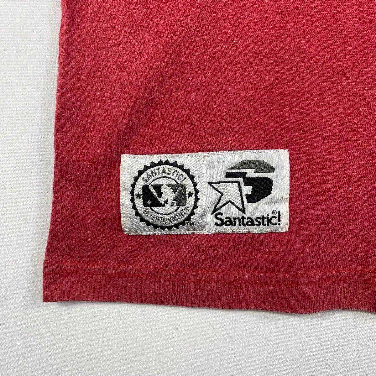 Japanese Brand Vintage SANTASTIC WEAR Mlb Style Graphic Tee Shirt Large Size US L / EU 52-54 / 3 - 3 Thumbnail