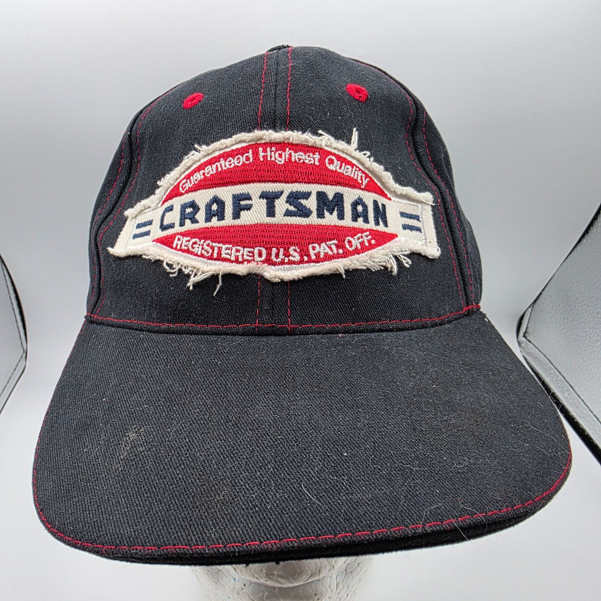 Craftsman Craftsman Tools Light Up Hat Cap Flashlight LED Lighted Brim Size ONE SIZE - 1 Thumbnail