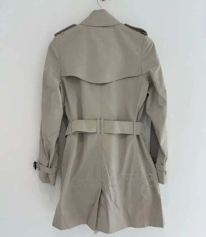 Burberry Burberry Women's Gray Trench Coat 3-6M Size. Size XS / US 0-2 / IT 36-38 - 2 Thumbnail