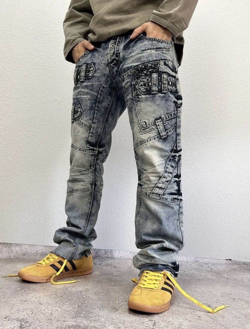 Japanese Brand Junya Watanabe G Star Raw Style Bondage GOA Cargo Pants Size US 32 / EU 48 - 1 Thumbnail