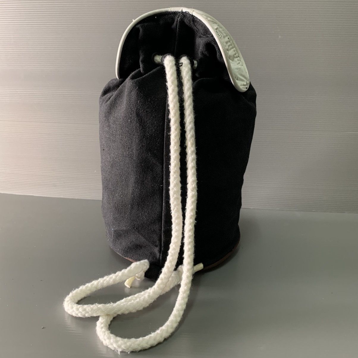 Vintage Chanel Canvas Mini Backpack Size ONE SIZE - 7 Thumbnail