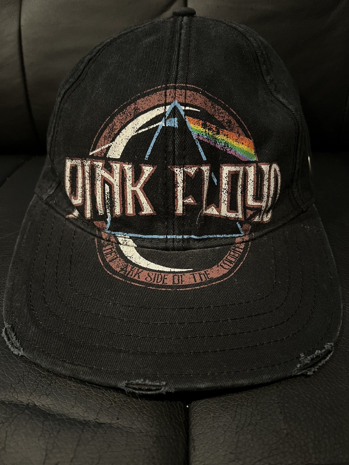 Pink Floyd Pink Floyd Dark Side of the Moon AOP Hat Size ONE SIZE - 1 Thumbnail