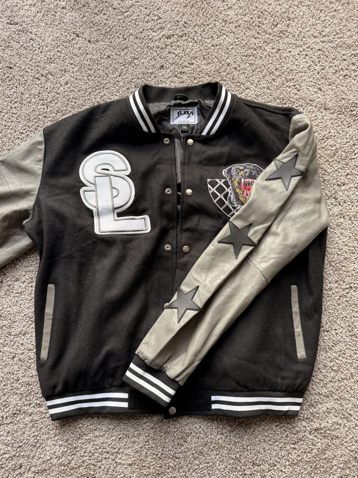 Other SlashWrld Varisty Jacket Size US XXL / EU 58 / 5 - 1 Thumbnail