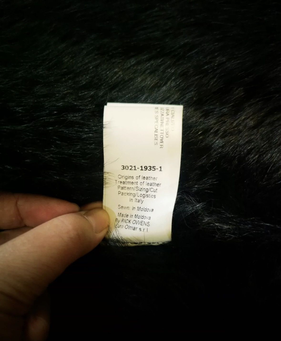 Rick Owens Rick Owens fur jacket Size M / US 6-8 / IT 42-44 - 7 Thumbnail