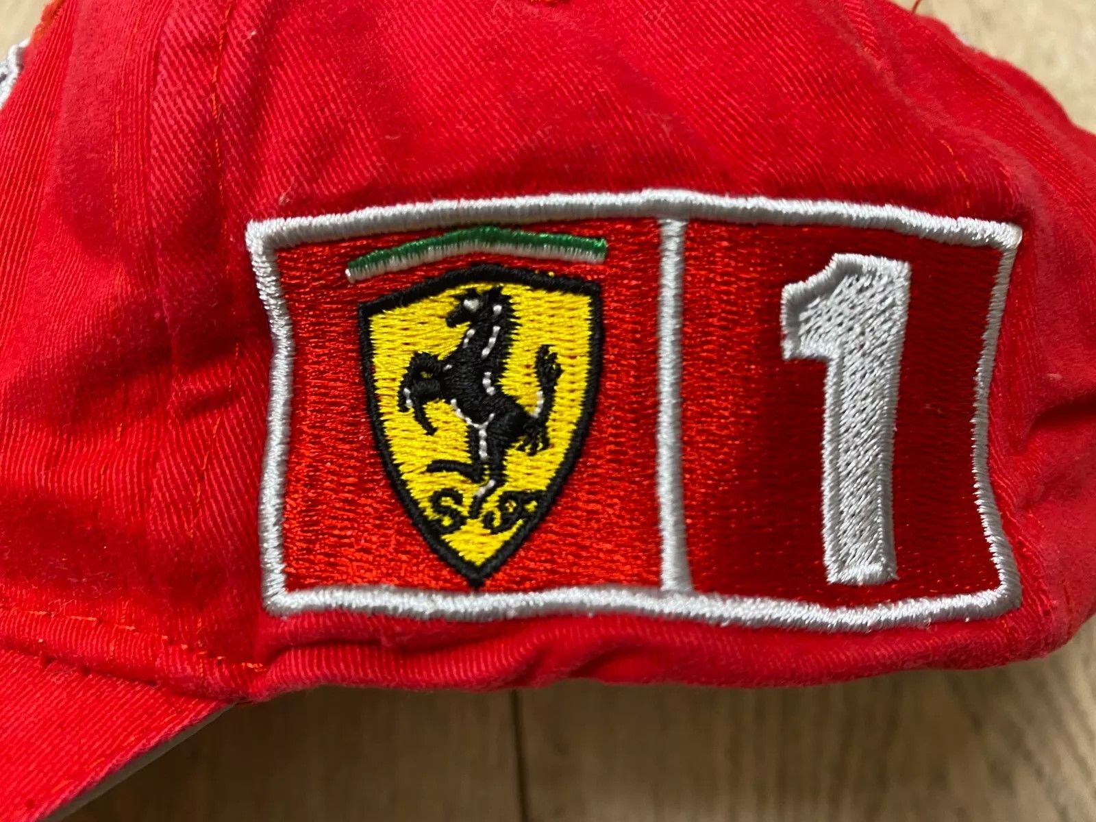 Ferrari × Formula 1 FERRARI CAP VINTAGE MICHAEL SCHUMACHER CAP FORMULA 1 CAP Size ONE SIZE - 6 Thumbnail