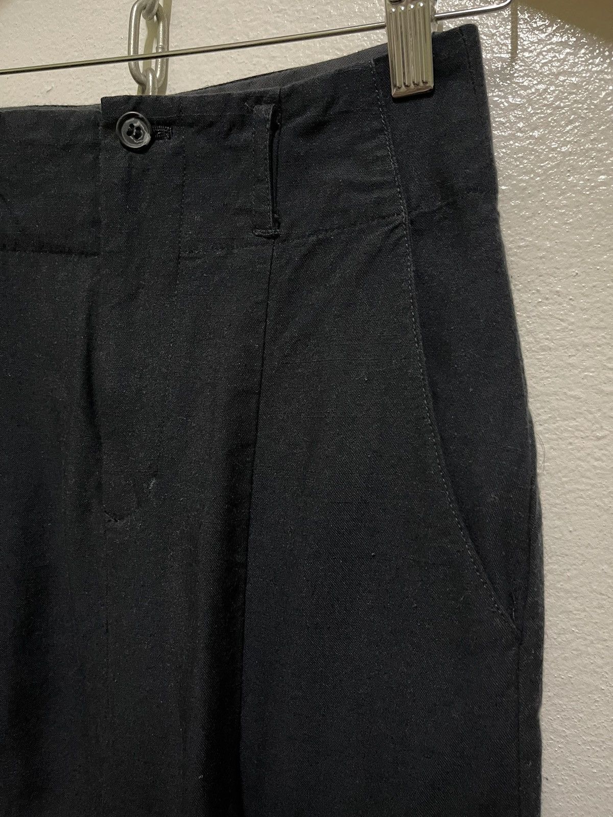 Japanese Brand Workshop Black Skirt Size 23" - 4 Thumbnail