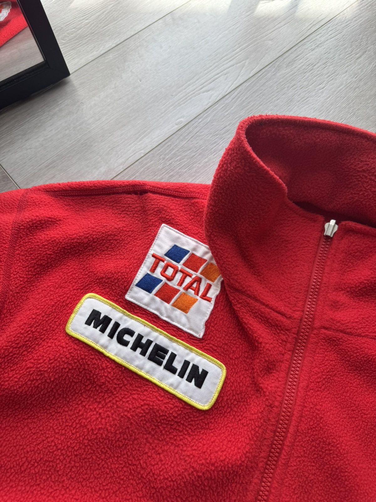 Fox Racing Citroen Racing Red Jacket Sportswear Abu Dhabi F1 Formula Size US XL / EU 56 / 4 - 4 Thumbnail