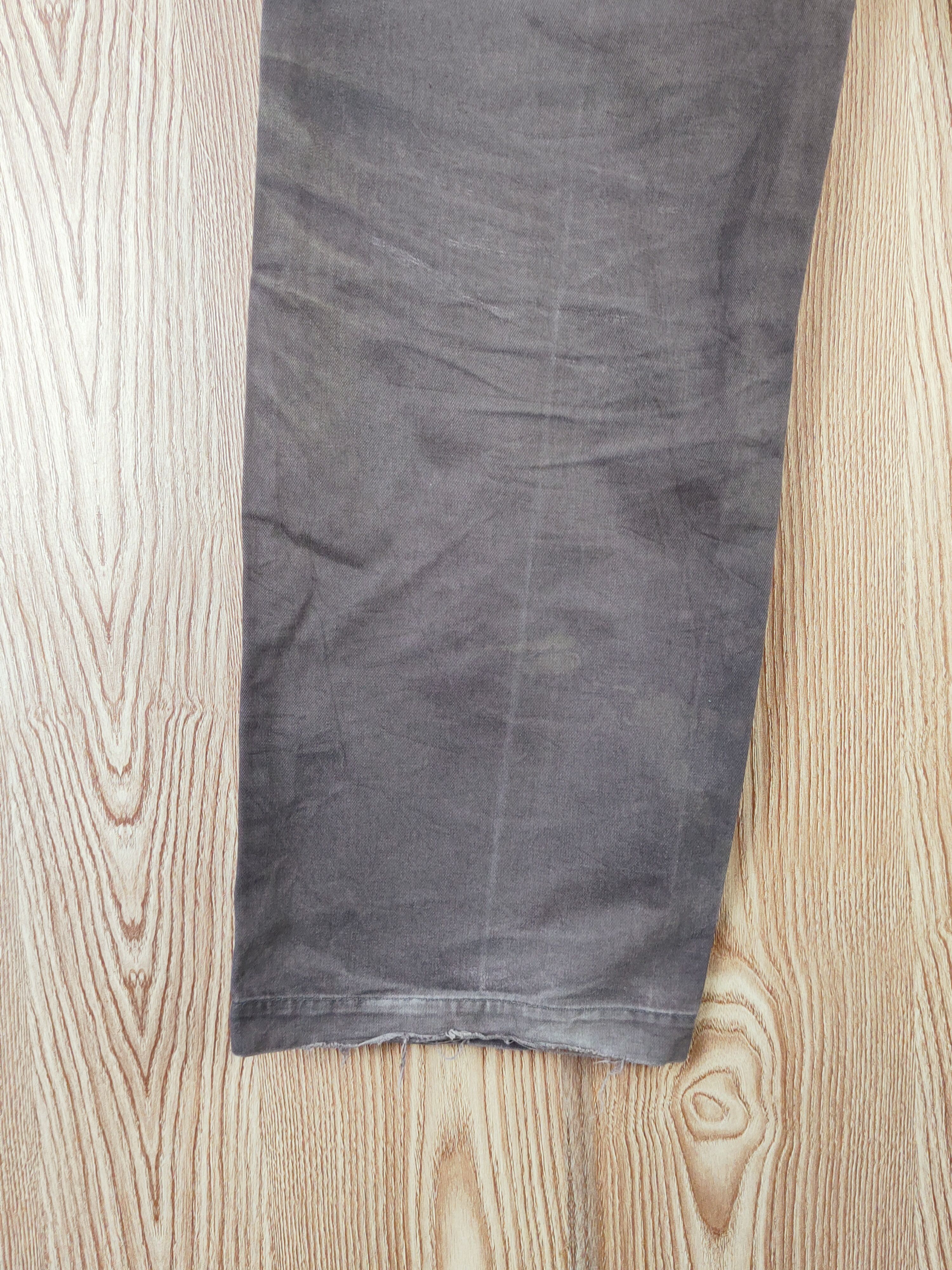 291295=Homme 291295 Homme Brown Faded Multipocket Cargo Pants #W010 Size US 29 - 10 Thumbnail