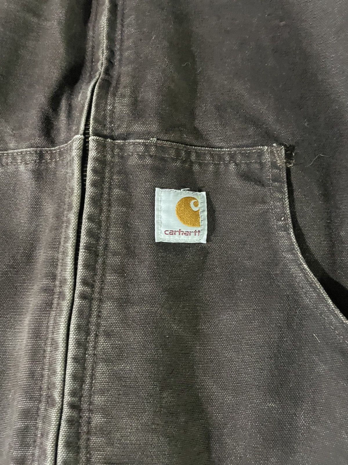 Carhartt Brown Carhartt Jacket Size XL / US 12-14 / IT 48-50 - 2 Thumbnail