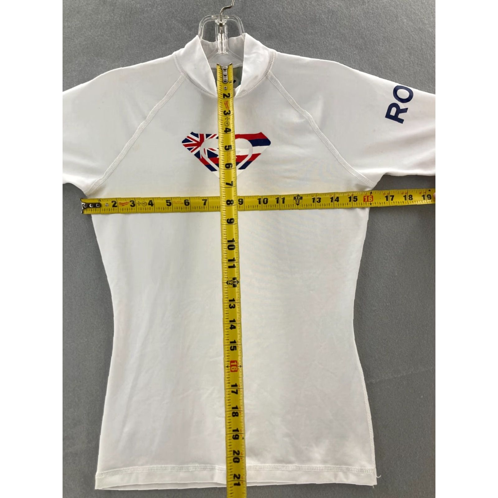 Vintage ROXY Compression Shirt Womens 6 White Size M / US 6-8 / IT 42-44 - 6 Thumbnail