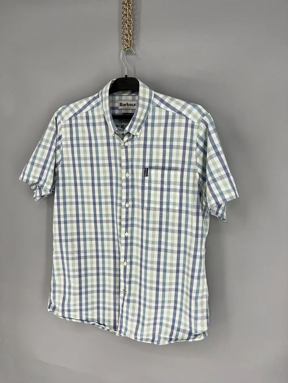 Vintage Vintage Barbour Plaid Blake Cotton Flannel Casual Size US M / EU 48-50 / 2 - 3 Thumbnail