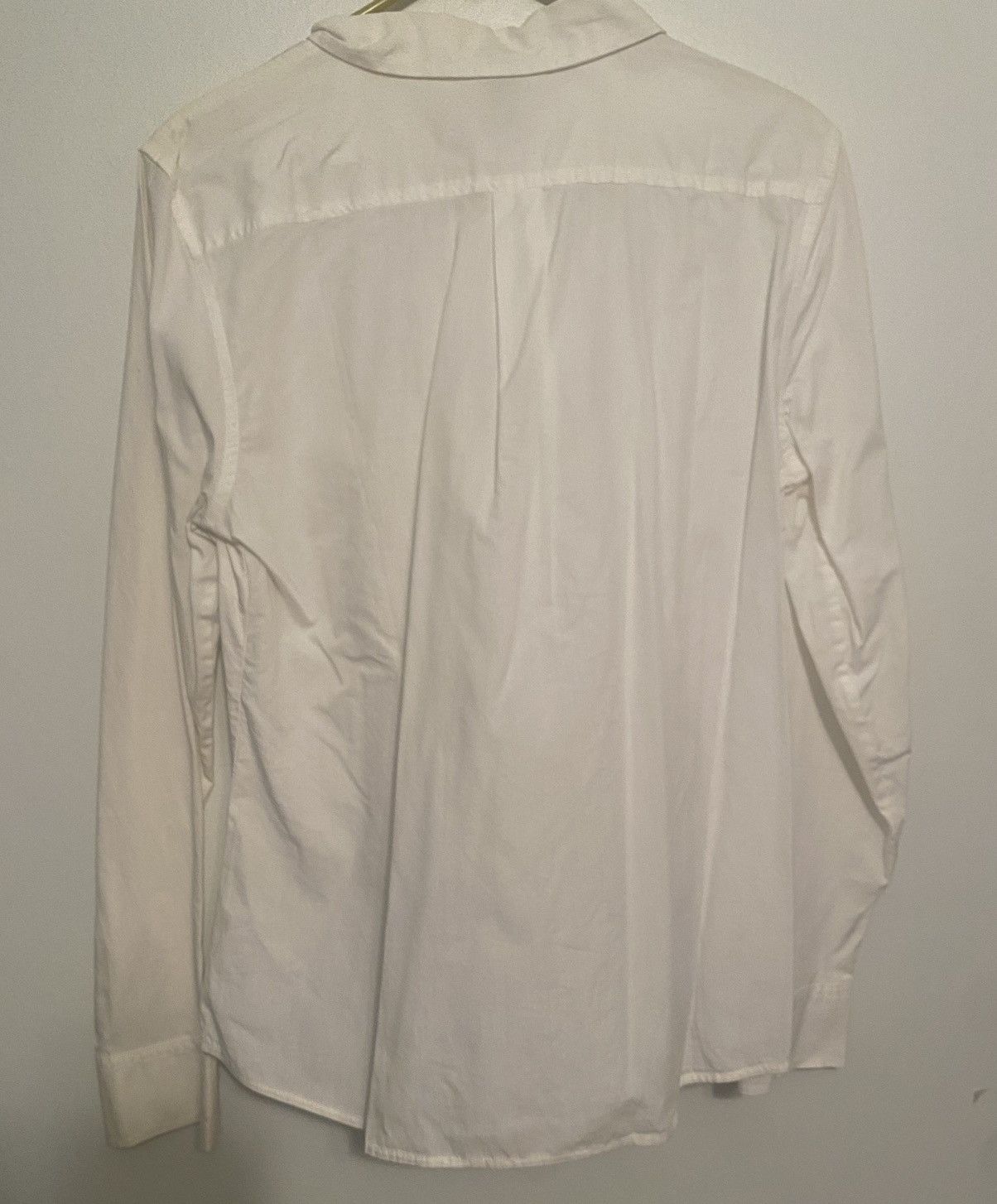 Gap Gap 100%cotton classic white button up blouse size 14 Size XL / US 12-14 / IT 48-50 - 3 Thumbnail