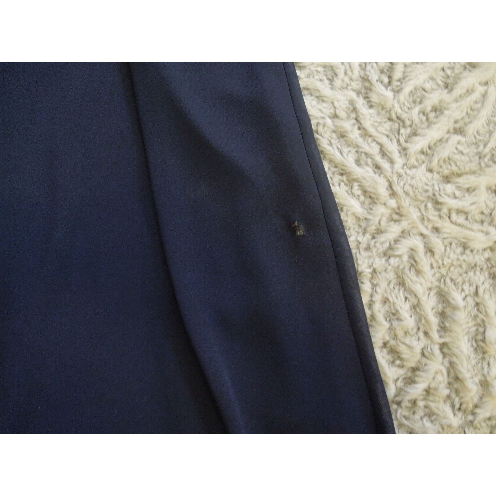 Bcbgmaxazria BCBG Generation Women's Navy Blue Cocktail Prom Evening Gown Size XS / US 0-2 / IT 36-38 - 6 Thumbnail