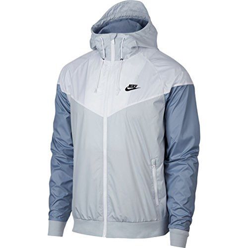 Nike Nike Windbreaker Multi Tone Mesh Lined (Silver) 727324-044 Size US S / EU 44-46 / 1 - 4 Thumbnail