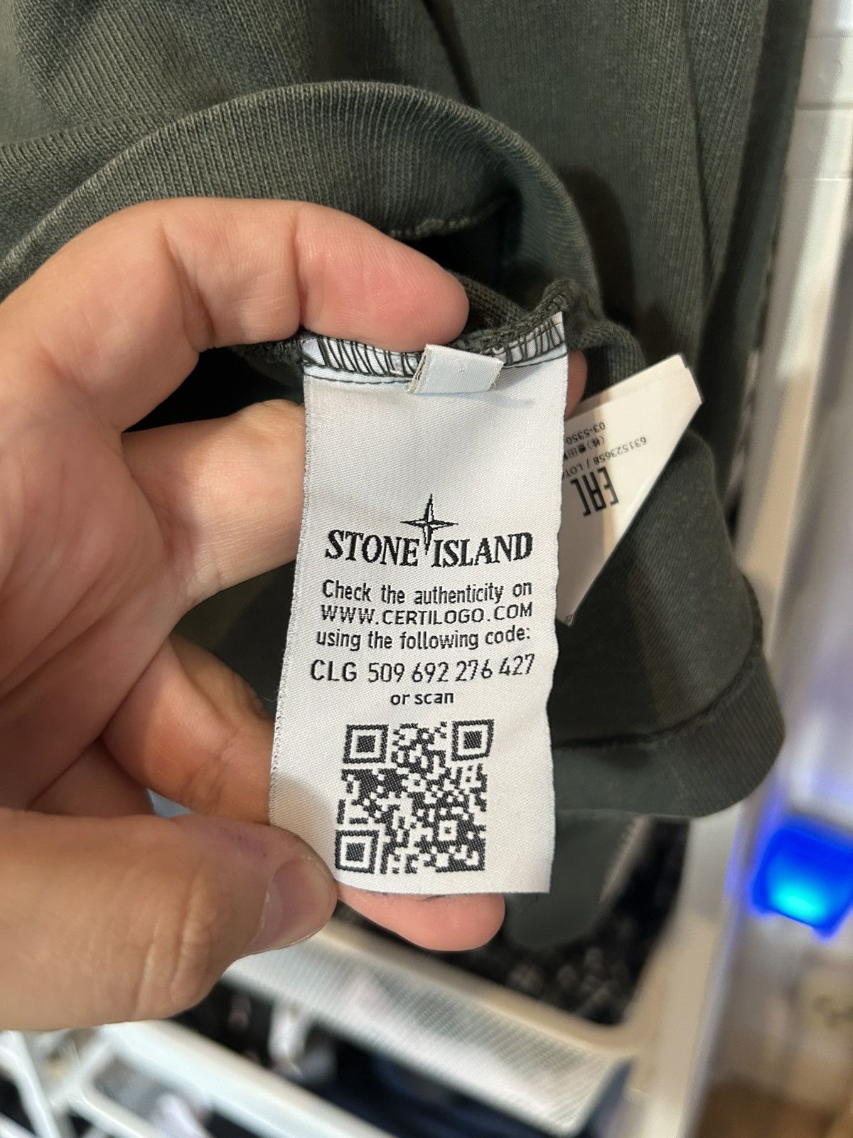 Stone Island STONE ISLAND SWEATSHIRT SIZE L Size US L / EU 52-54 / 3 - 5 Thumbnail