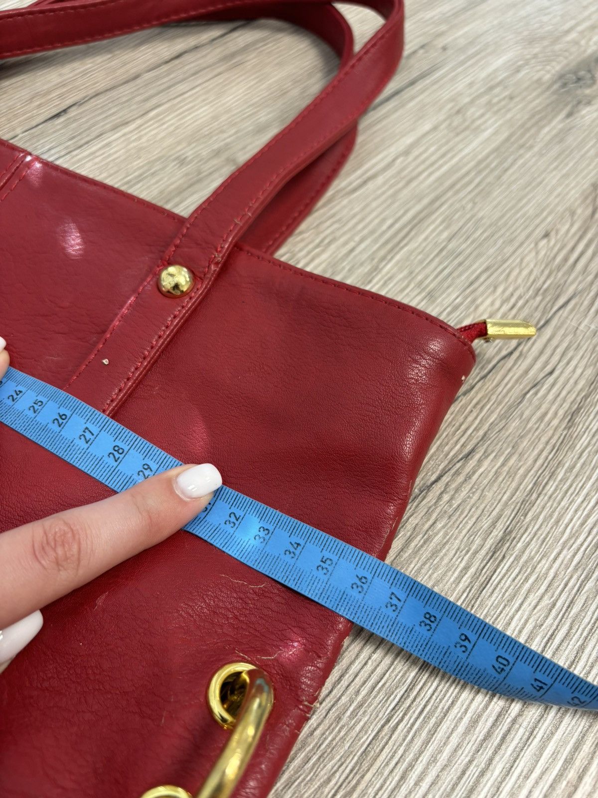 Mulberry Mulberry Rare Red Leather Crossbody Deep Tote Bag Size ONE SIZE - 25 Thumbnail