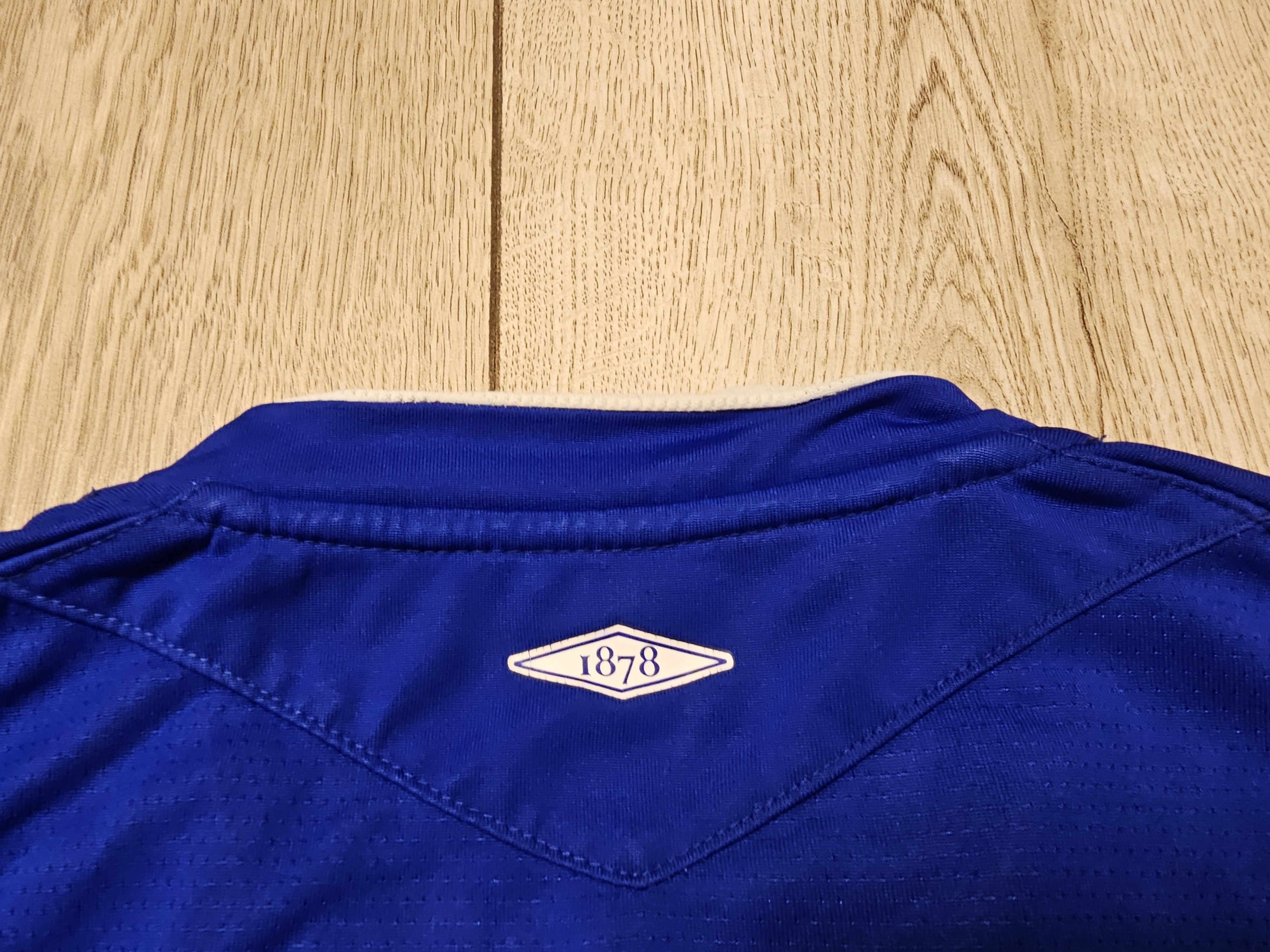 All Sport × Umbro × Vintage EVERTON 2004 2005 HOME FOOTBALL SHIRT SOCCER JERSEY Size US S / EU 44-46 / 1 - 6 Thumbnail