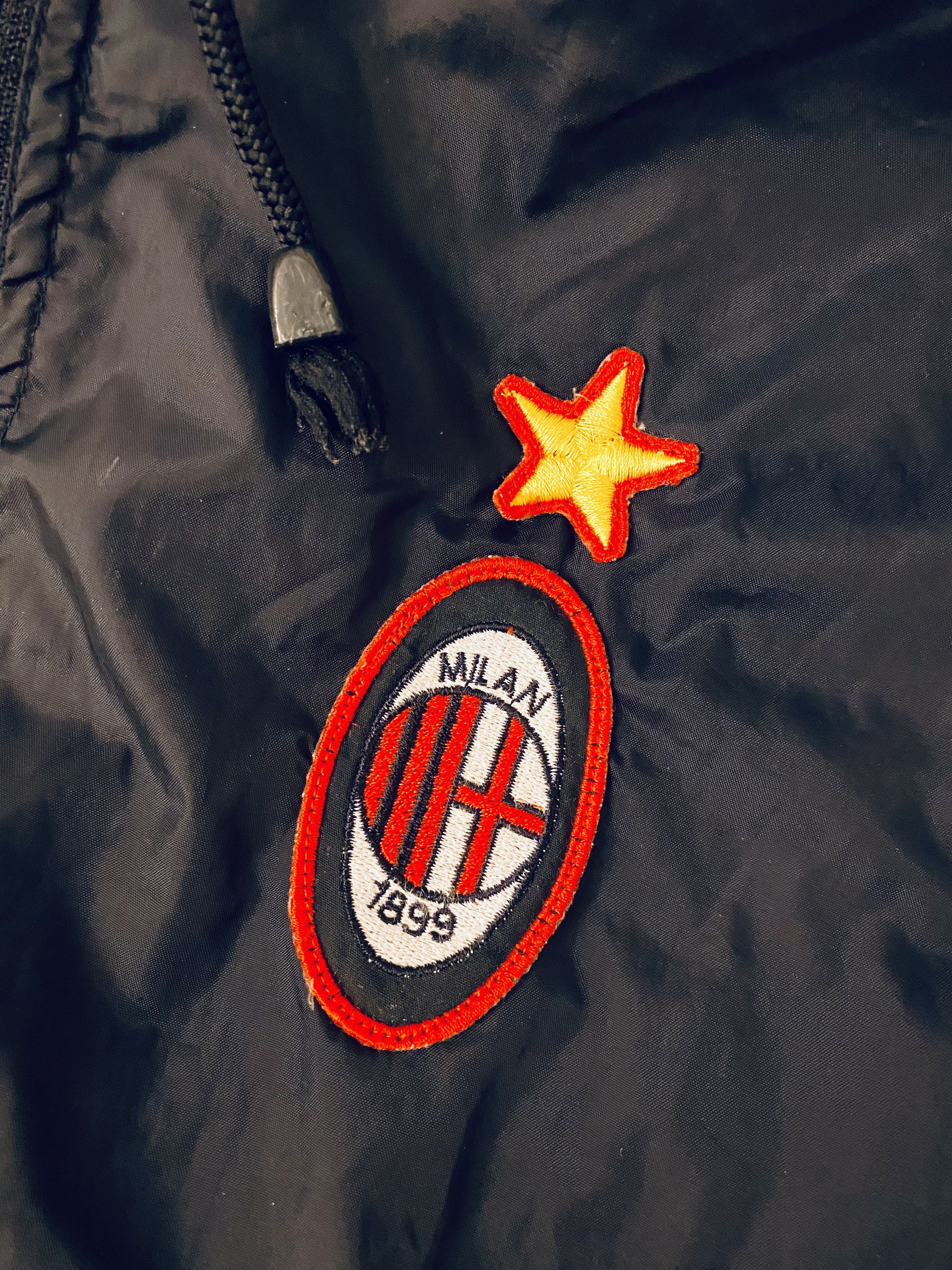 Lotto Sport AC Milan Football Training Jacket 1995 - 1996 Size US M / EU 48-50 / 2 - 7 Thumbnail
