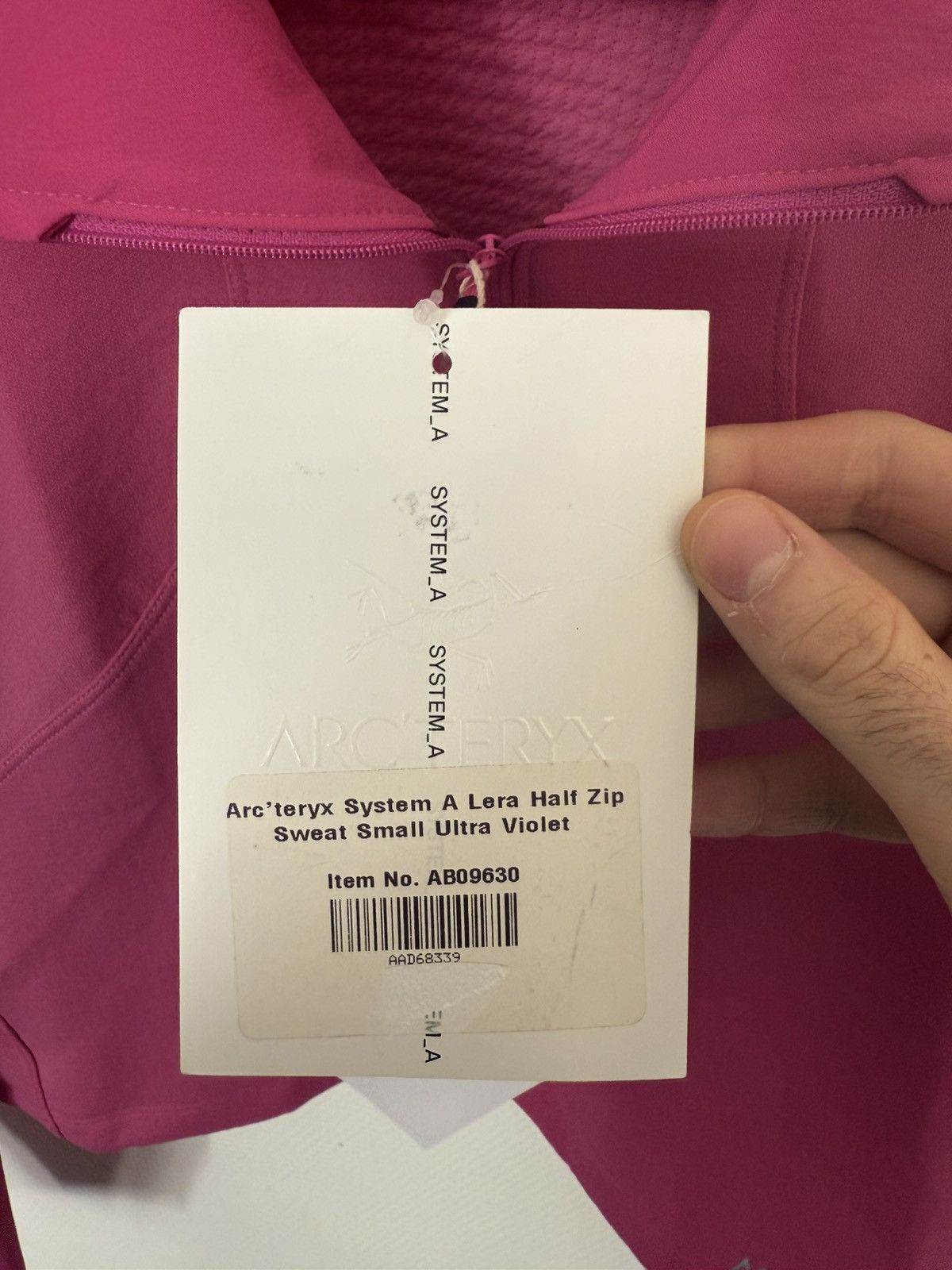 Arc'teryx Lera Half-Zip Arc’Teryx - Capsule System_A - New - S Size S / US 4 / IT 40 - 3 Thumbnail
