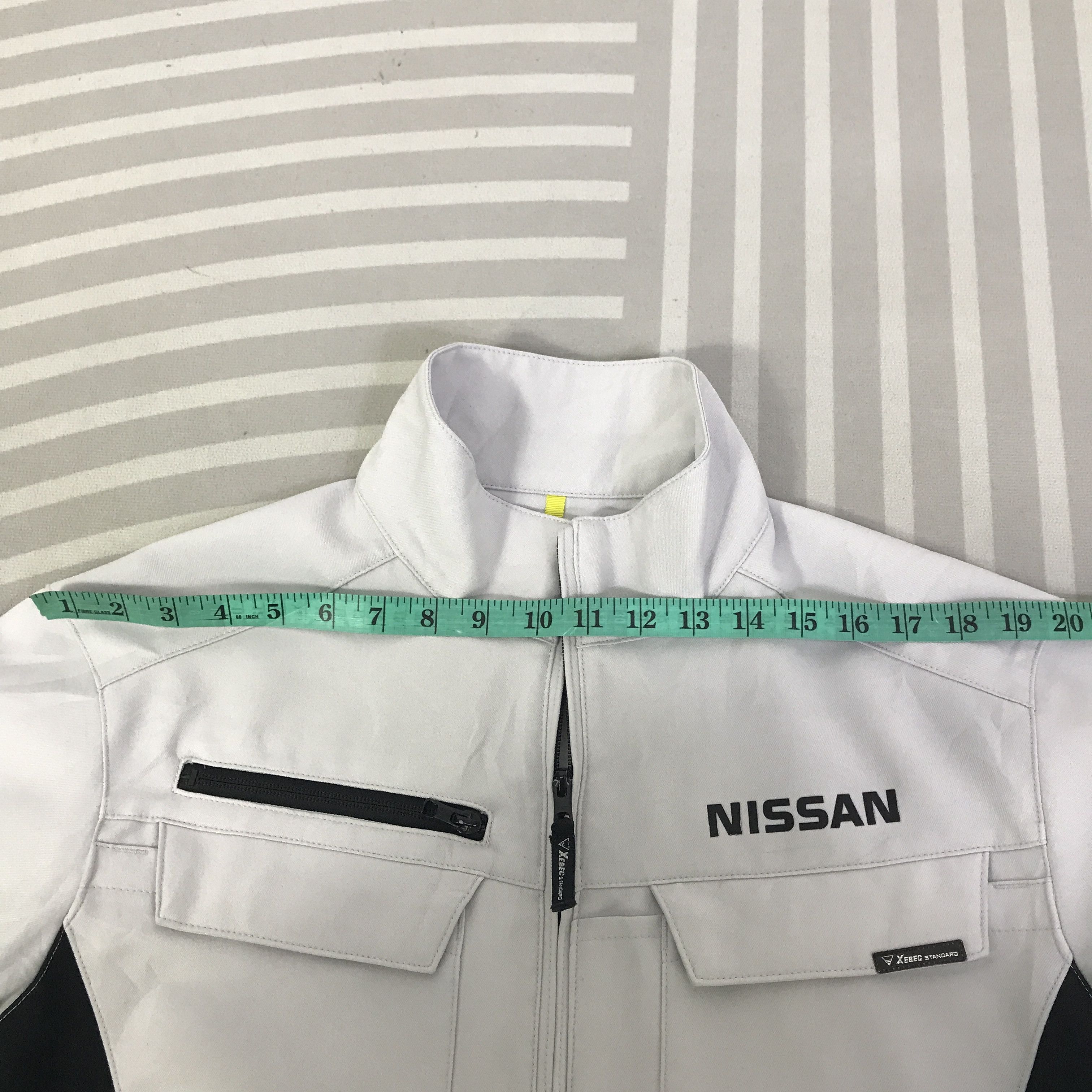 Japanese Brand Vintage Nissan Nismo Japan Motorsport custom Jacket K96B19 Size US L / EU 52-54 / 3 - 6 Thumbnail