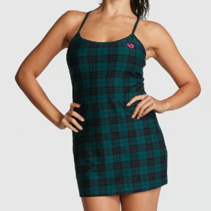 Victoria's Secret PINK Victorias Secret Womens Plaid Sleep Dress XL Sleepwear Size XL / US 12-14 / IT 48-50 - 1 Thumbnail