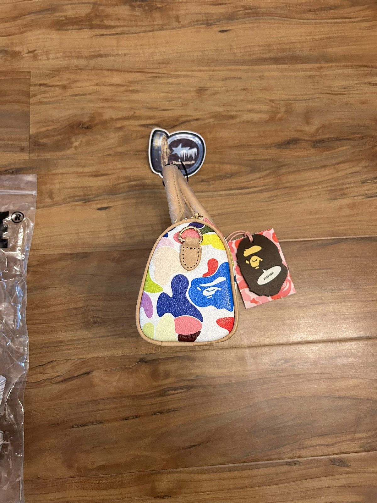 NEW Bape Multicamo Mini Shoulder Bag - crrs.pl