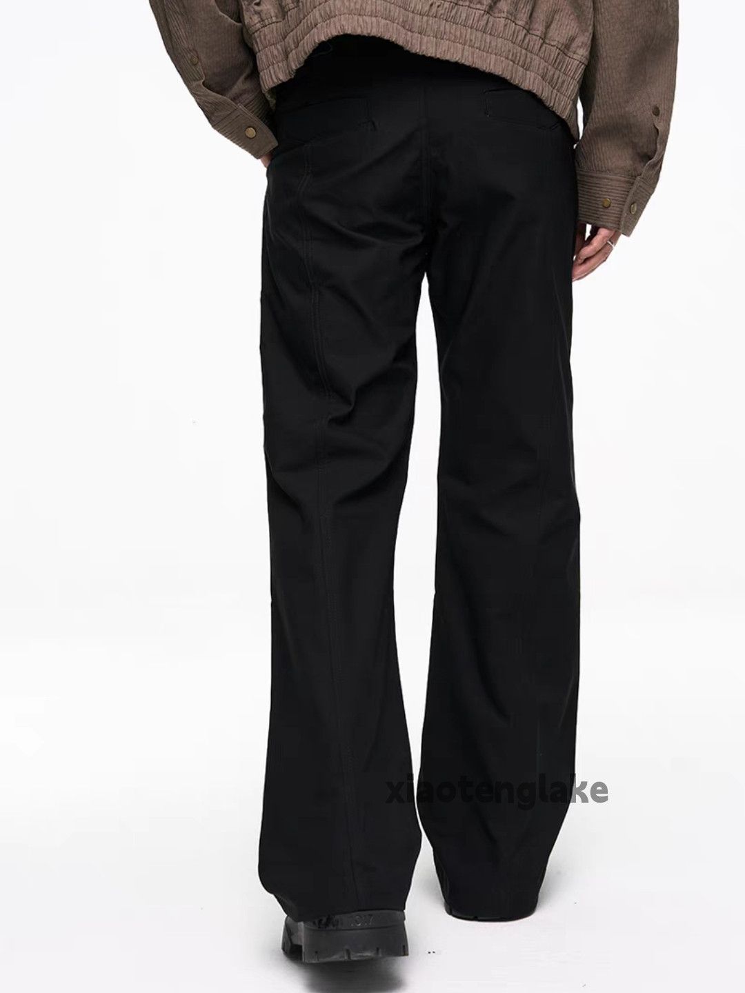Designer × Japanese Brand × Vintage Utility punk grunge bootcut flared cleanfit pants Size US 32 / EU 48 - 2 Thumbnail