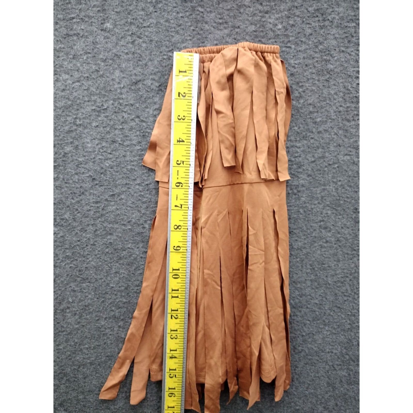 Vintage Nike Boot Covers Hippie Girls Costume 60s Peace Necklaces Brown One Size Fringe Bags? Size US 9.5 / EU 42-43 - 4 Thumbnail