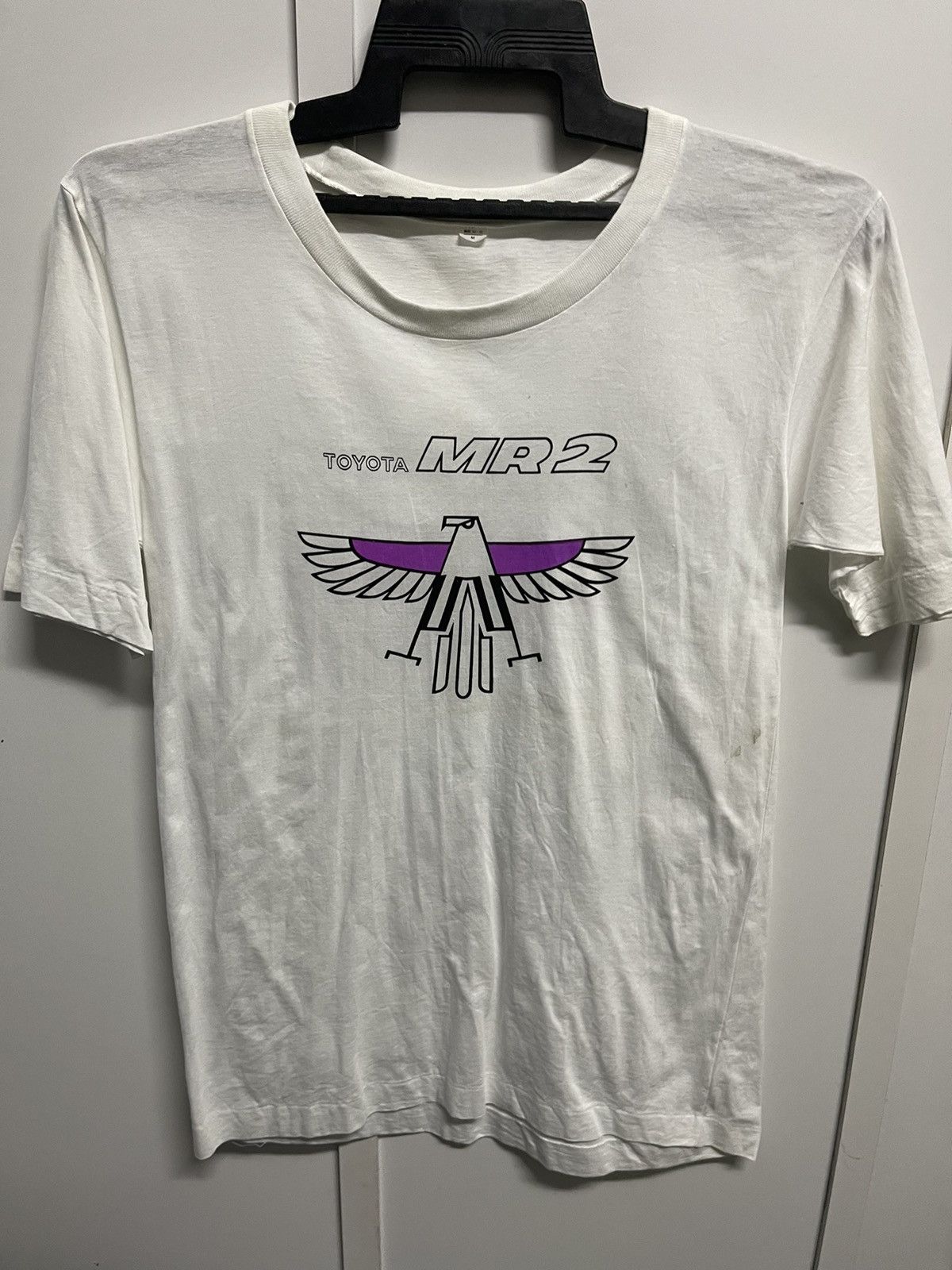 Vintage 90s single stich Toyota Mr2 #SKU-A176 DP