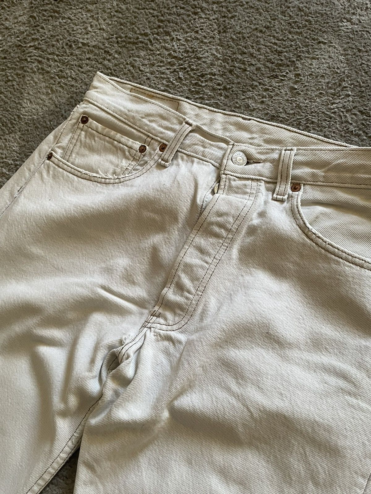 Levi's × Vintage Levi’s 501 Vintage Straight Denim Jeans Size W30 L30 Size US 30 / EU 46 - 14 Thumbnail