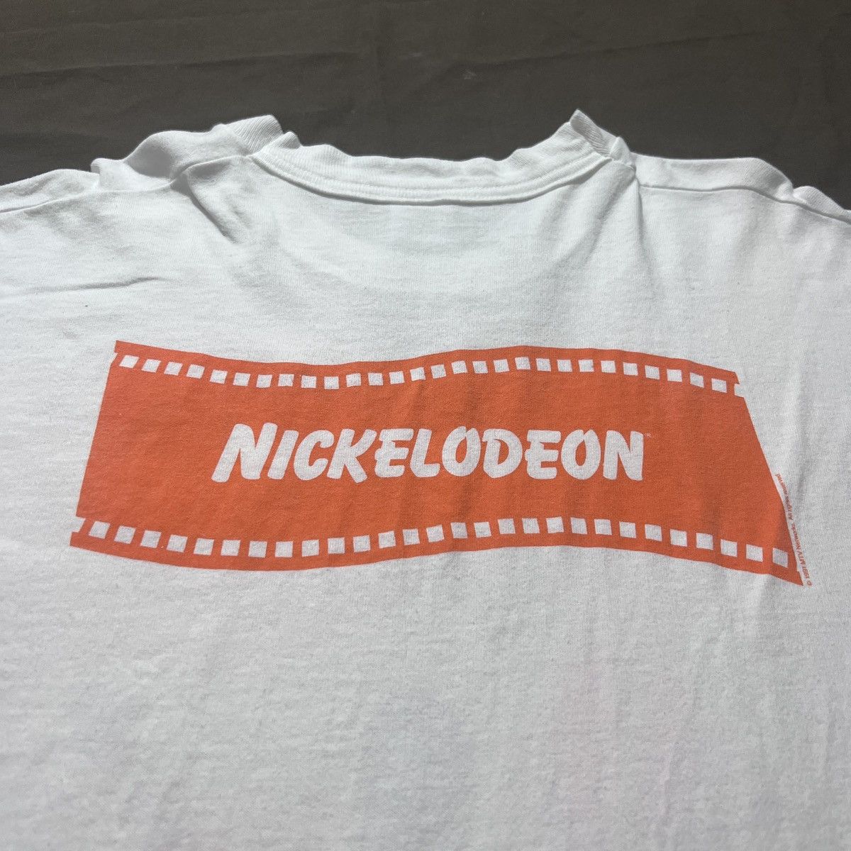 Cartoon Network Vintage 90s The Ren Stimpy Show Nickelodeon Promo Tee XL MTV Size US XL / EU 56 / 4 - 5 Thumbnail