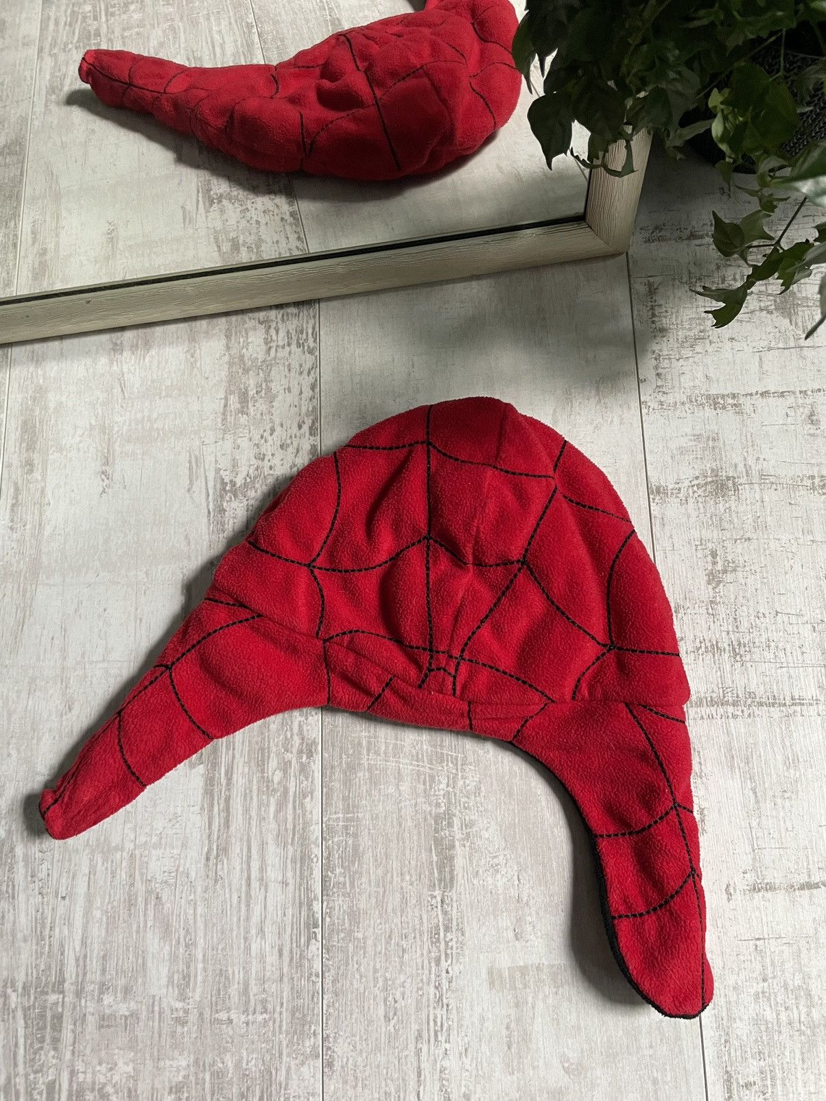 Gap Vintage Gap x Marvel Spider Man Hat Mask Y2K Crazy RARE Size 30 - 3 Thumbnail