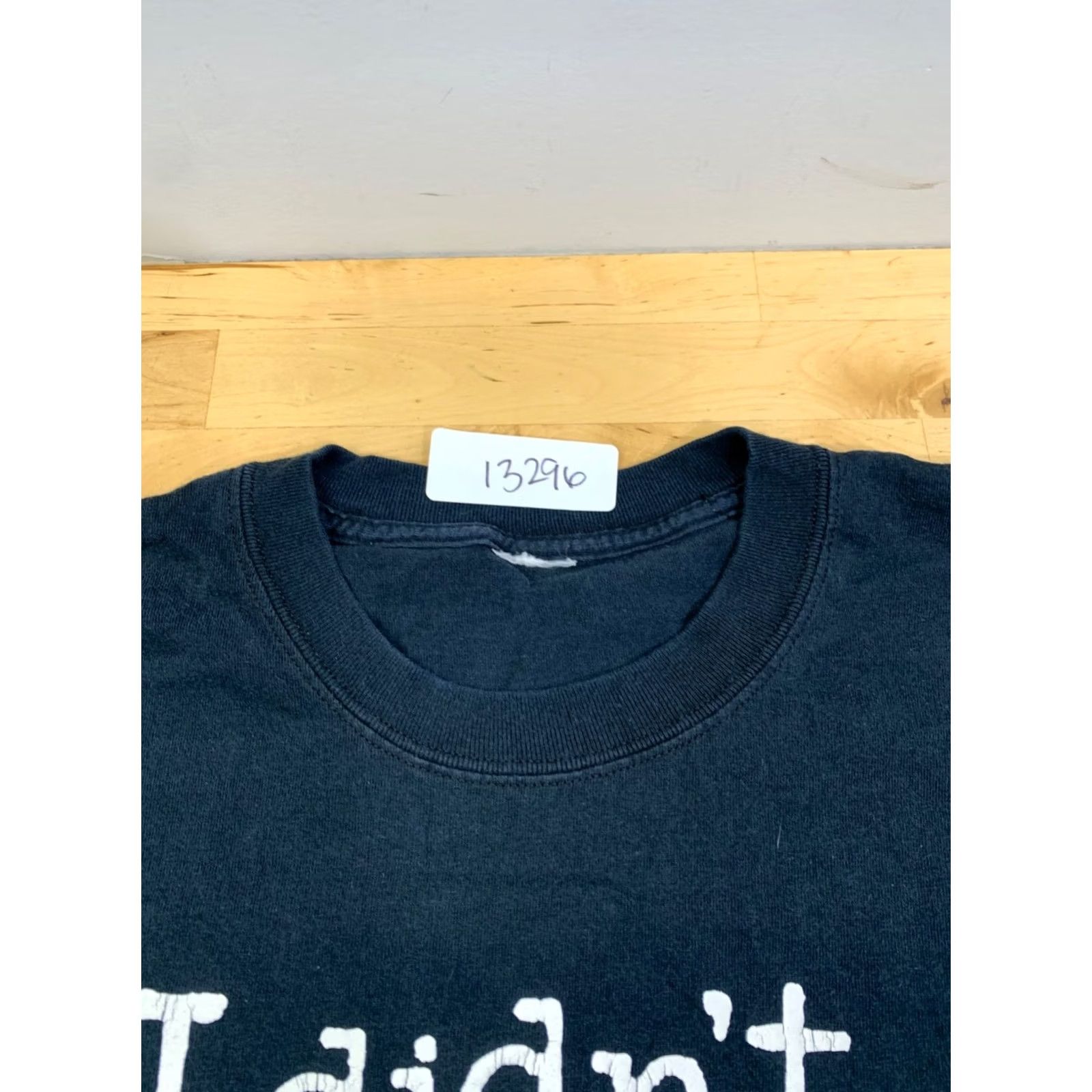 Vintage Vintage I Didn't Do It Shirt Men 2XL Black Y2K Funny Sacarsm 13296 Size US XXL / EU 58 / 5 - 2 Thumbnail
