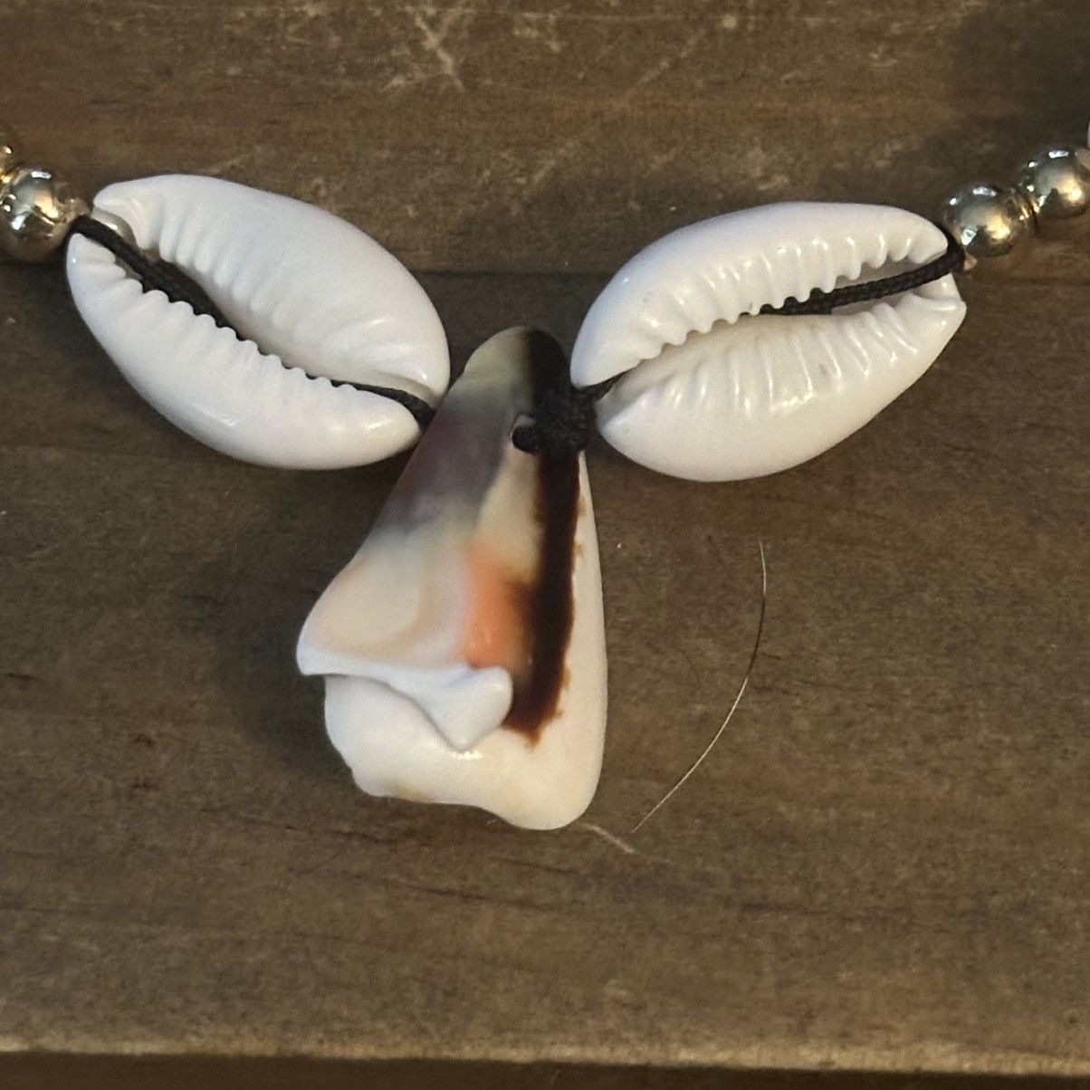 Other Cowrie shell adjustable necklace Size ONE SIZE - 3 Thumbnail