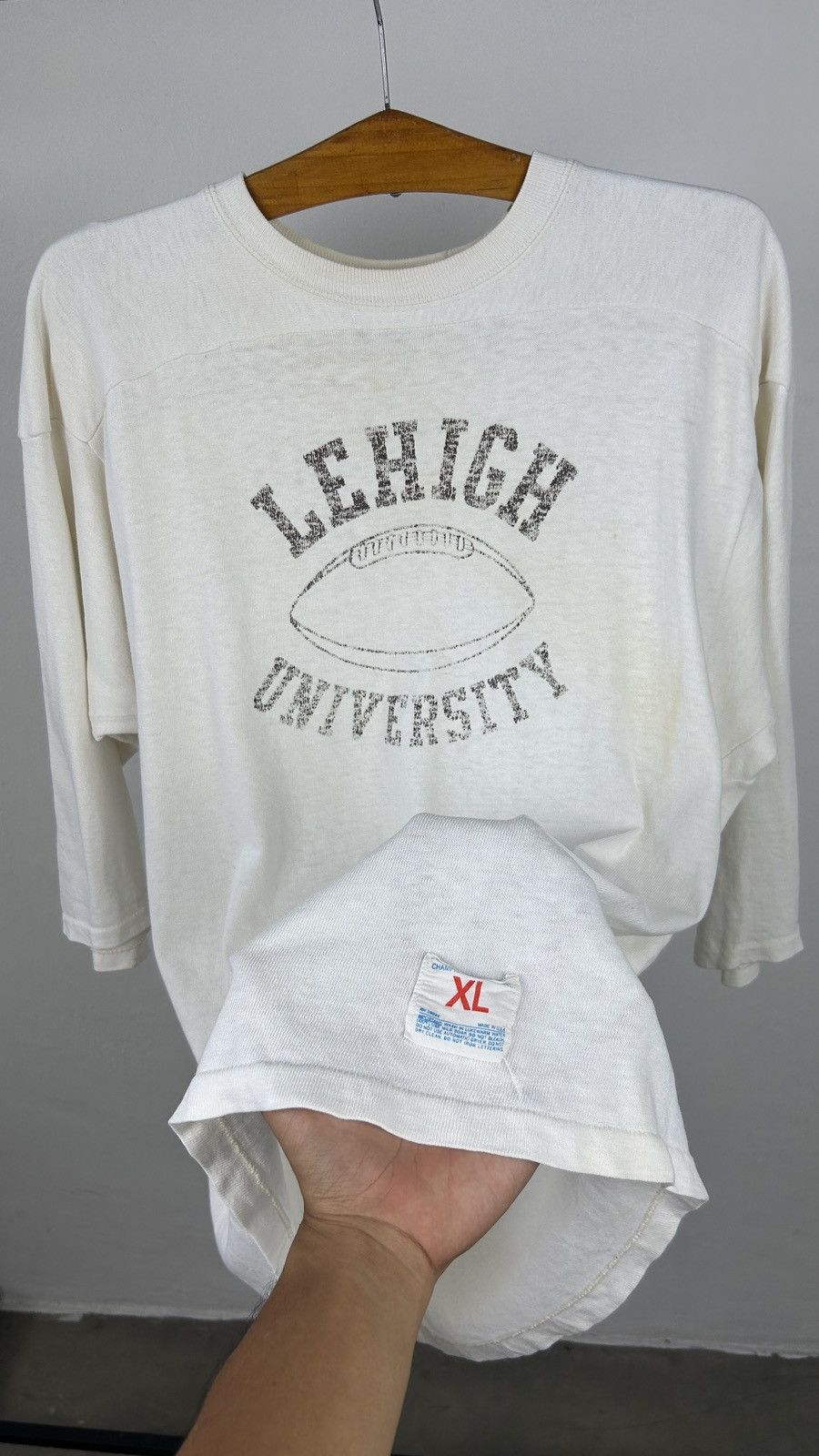 Champion × Vintage 1970s Champion Blue Bar Rugby Shirt Size US M / EU 48-50 / 2 - 8 Thumbnail