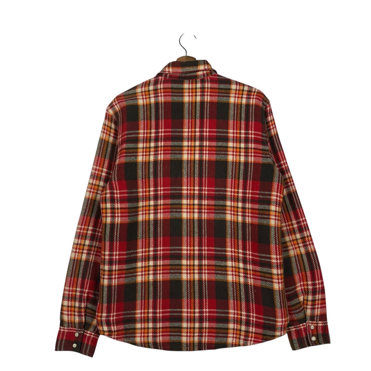FiveBrother × Vintage 🔥VINTAGE FLANNEL JACKET FIVE BROTHER UNION MADE TARTAN Size US S / EU 44-46 / 1 - 10 Thumbnail