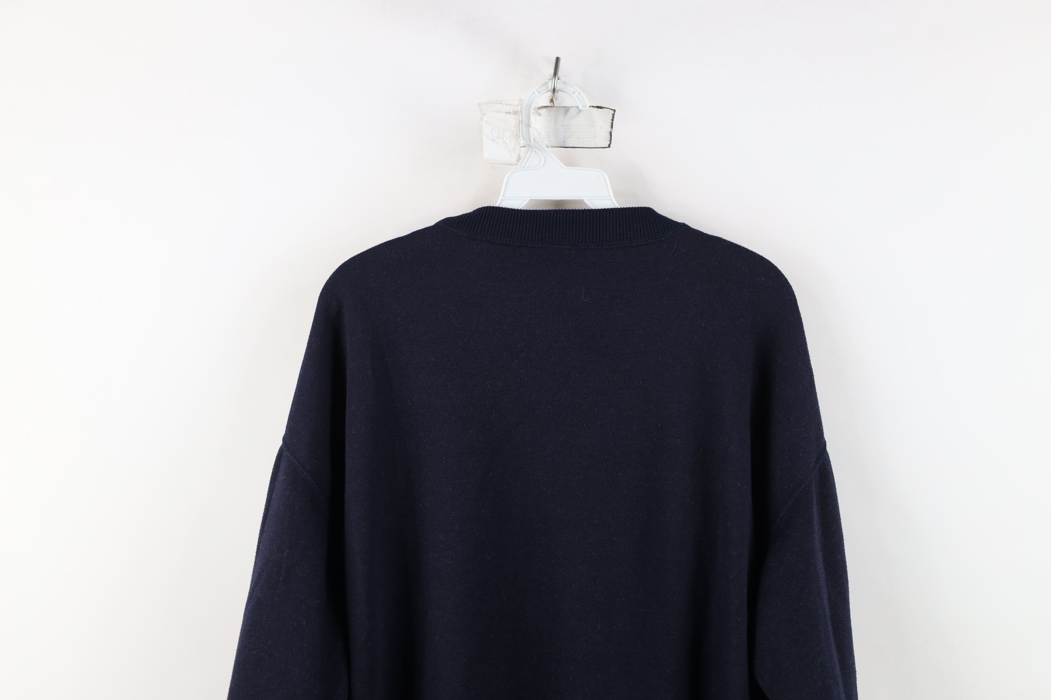 Vintage Vintage 90s Streetwear Crown Crest Crewneck Sweatshirt Size US L / EU 52-54 / 3 - 10 Thumbnail
