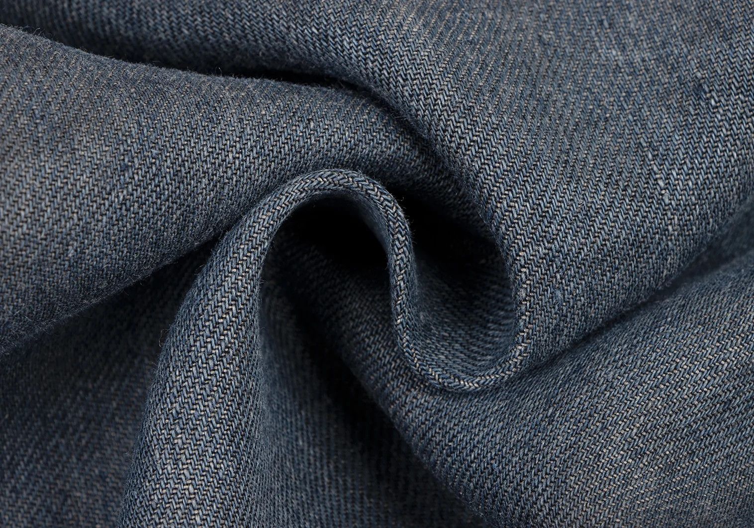 Issey Miyake Dyed Denim-Like Pants in Blue Size 4 Size US 36 / EU 52 - 13 Thumbnail