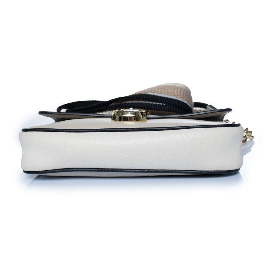 Marc Jacobs Marc Jacobs, J Marc shoulder bag in beige / black Size ONE SIZE - 6 Thumbnail