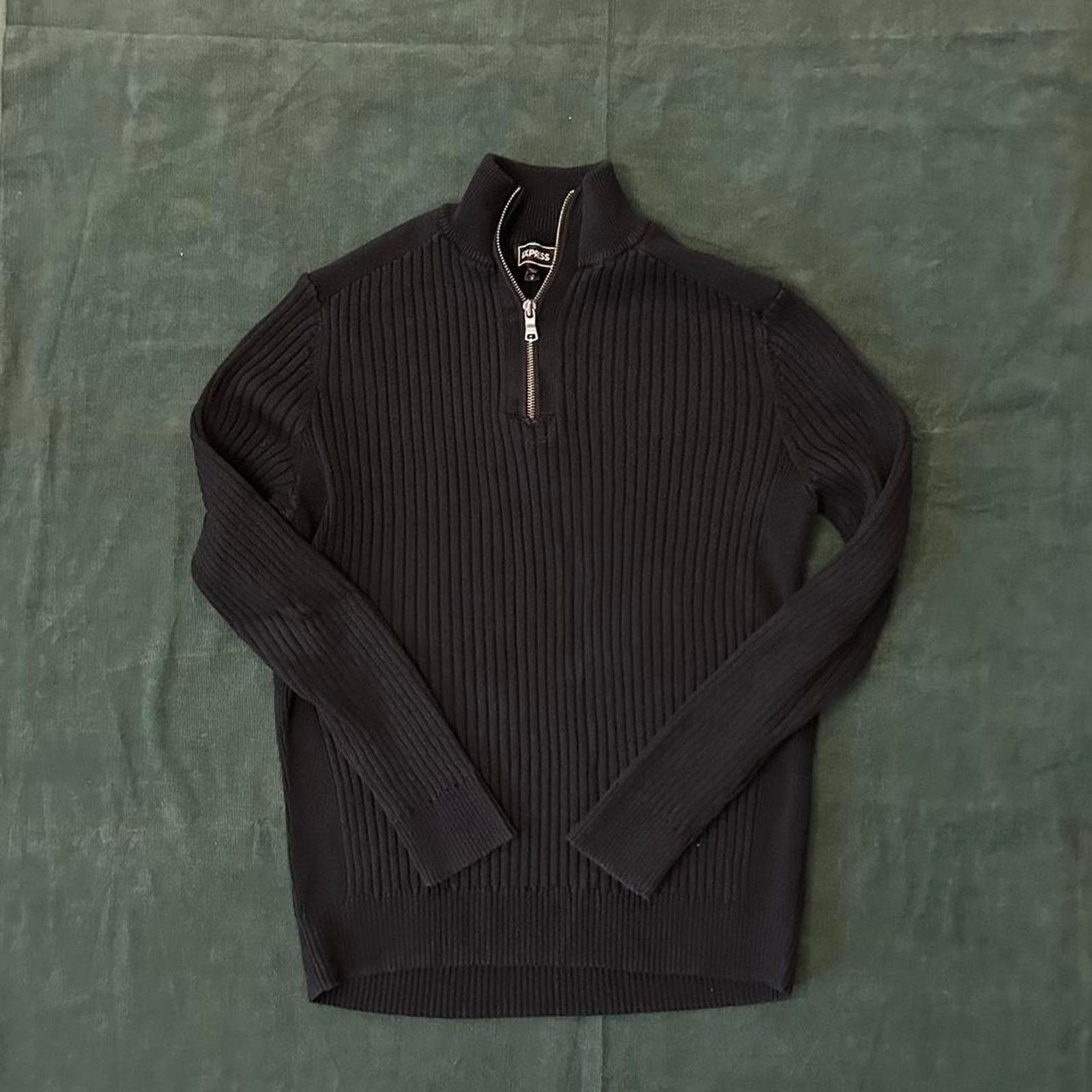 Express Express ribbed jumper Size M / US 6-8 / IT 42-44 - 1 Thumbnail