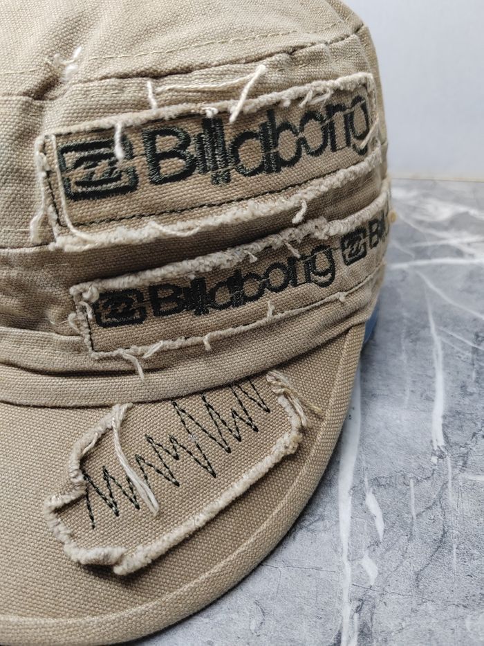 Billabong Vintage Billabong Distressed Style Cap Hat Size ONE SIZE - 4 Thumbnail