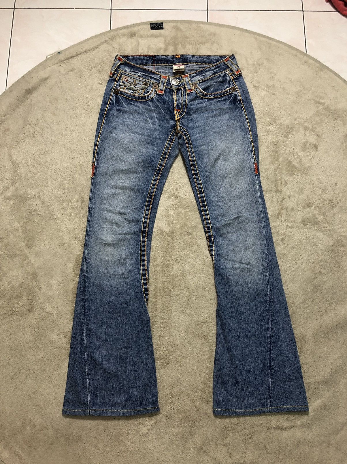 True Religion True Religion Joey Super T Denim Size US 30 / EU 46 - 3 Thumbnail