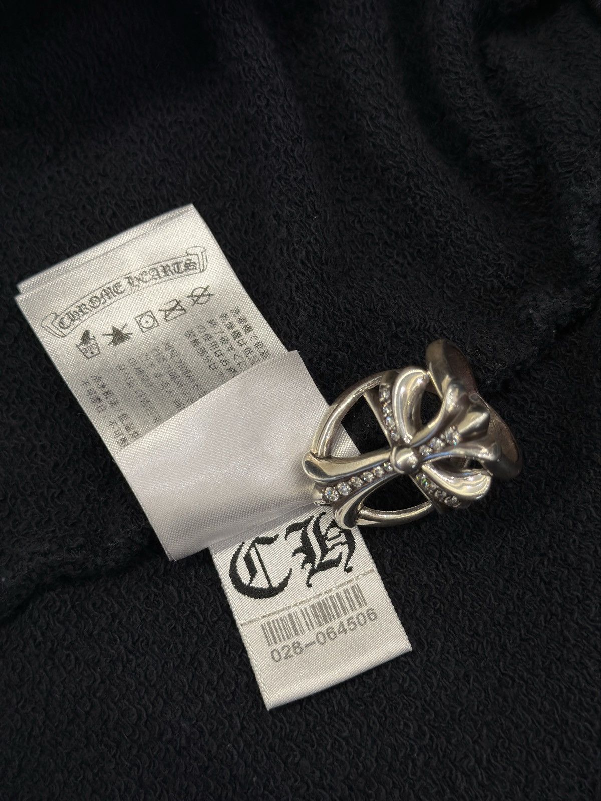 Chrome Hearts Chrome Hearts American Flag Scroll Logo Hoodie Size US M / EU 48-50 / 2 - 11 Thumbnail